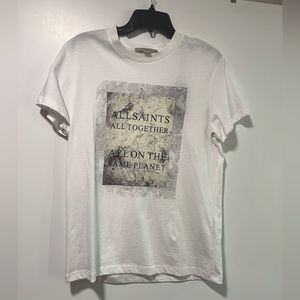 AllSaints t-shirt.